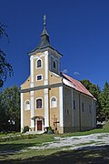 Rímskokatolícky barokový kostol z rokov 1758–1760